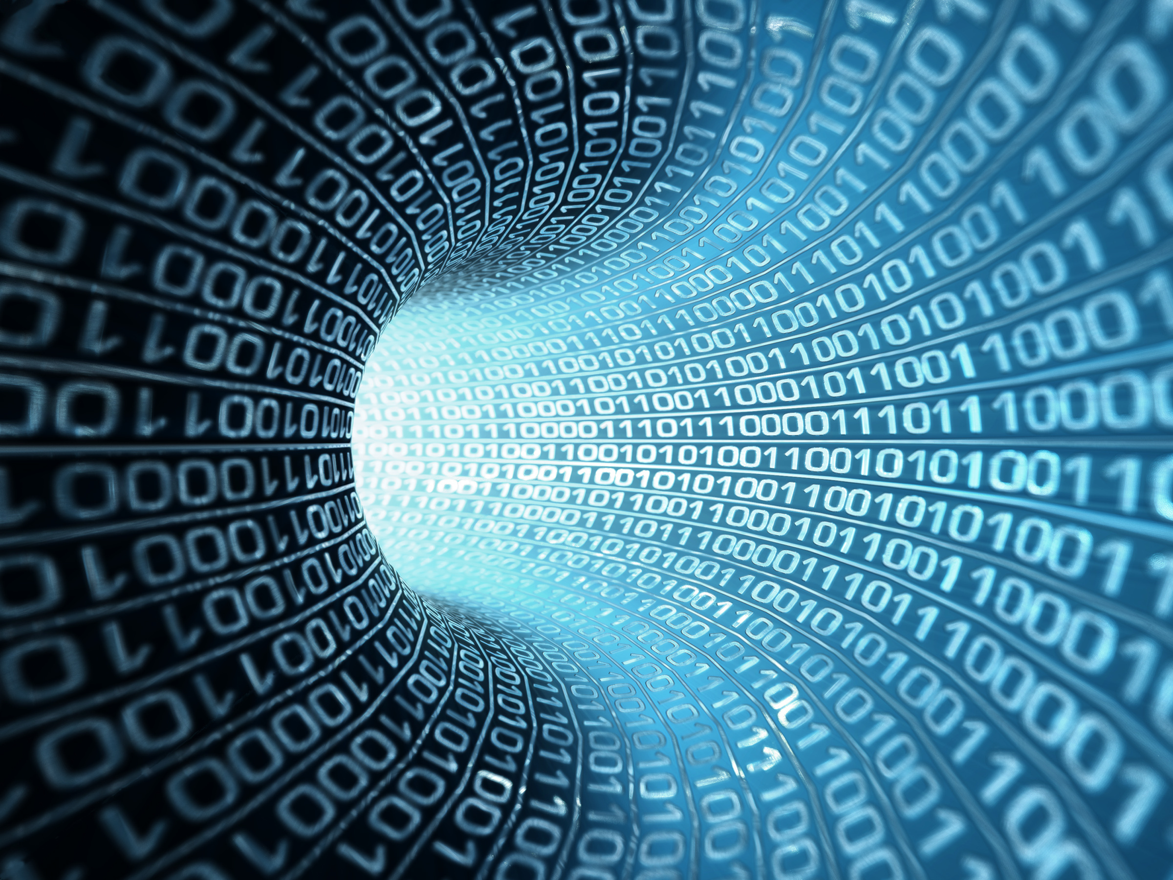 binary data stream