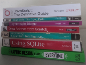 JS and Python reference books