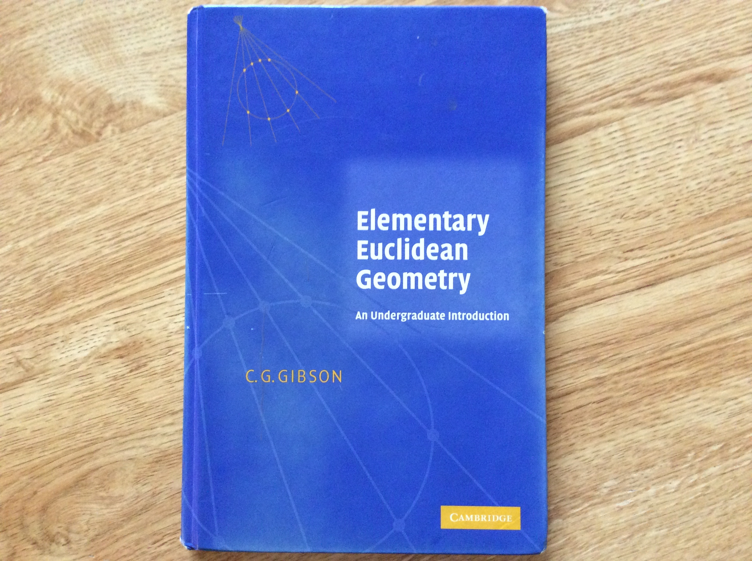 Elementary Euclidean Geometry